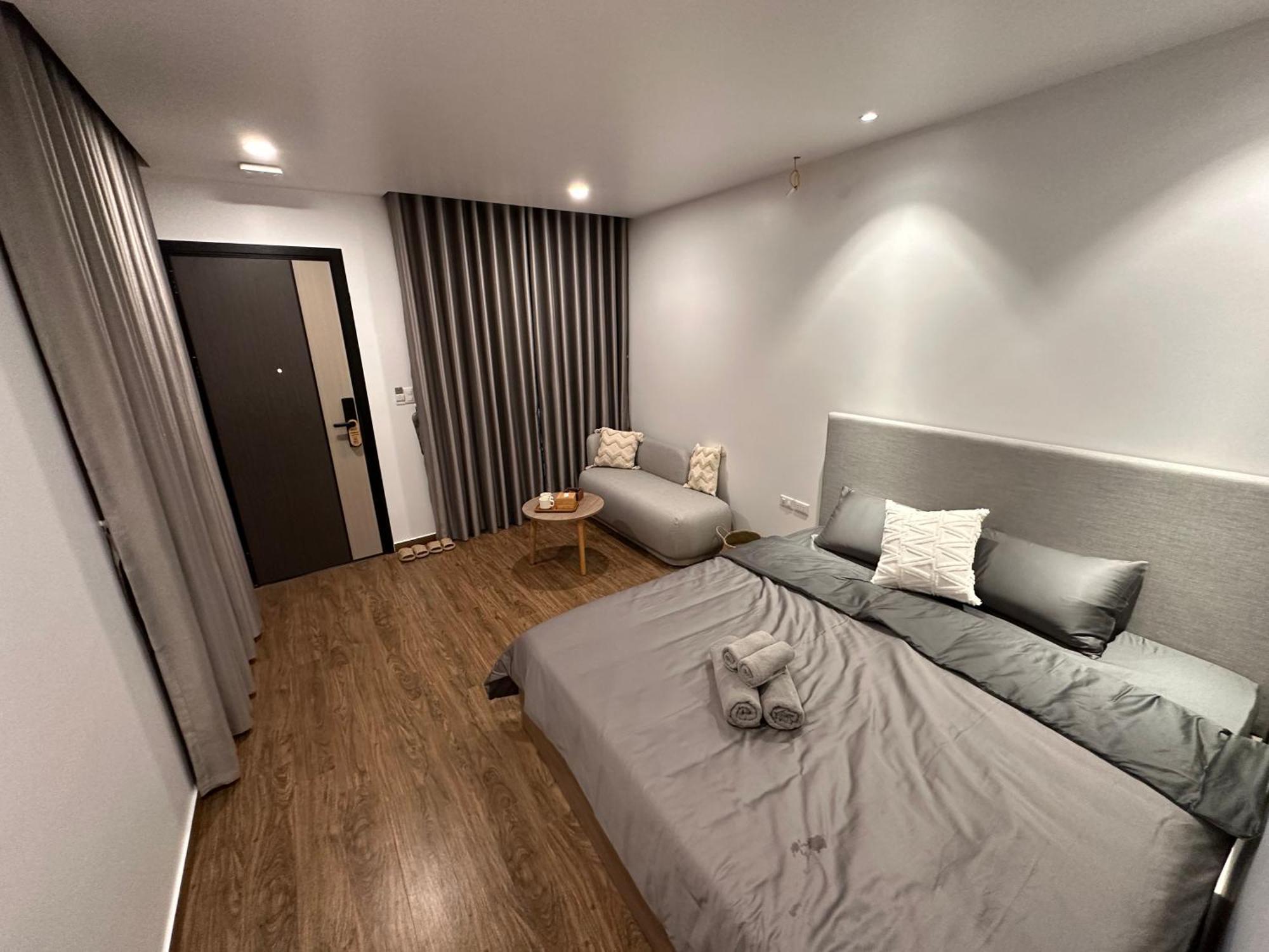 The Eudora Homestay Hai Phong Exterior foto