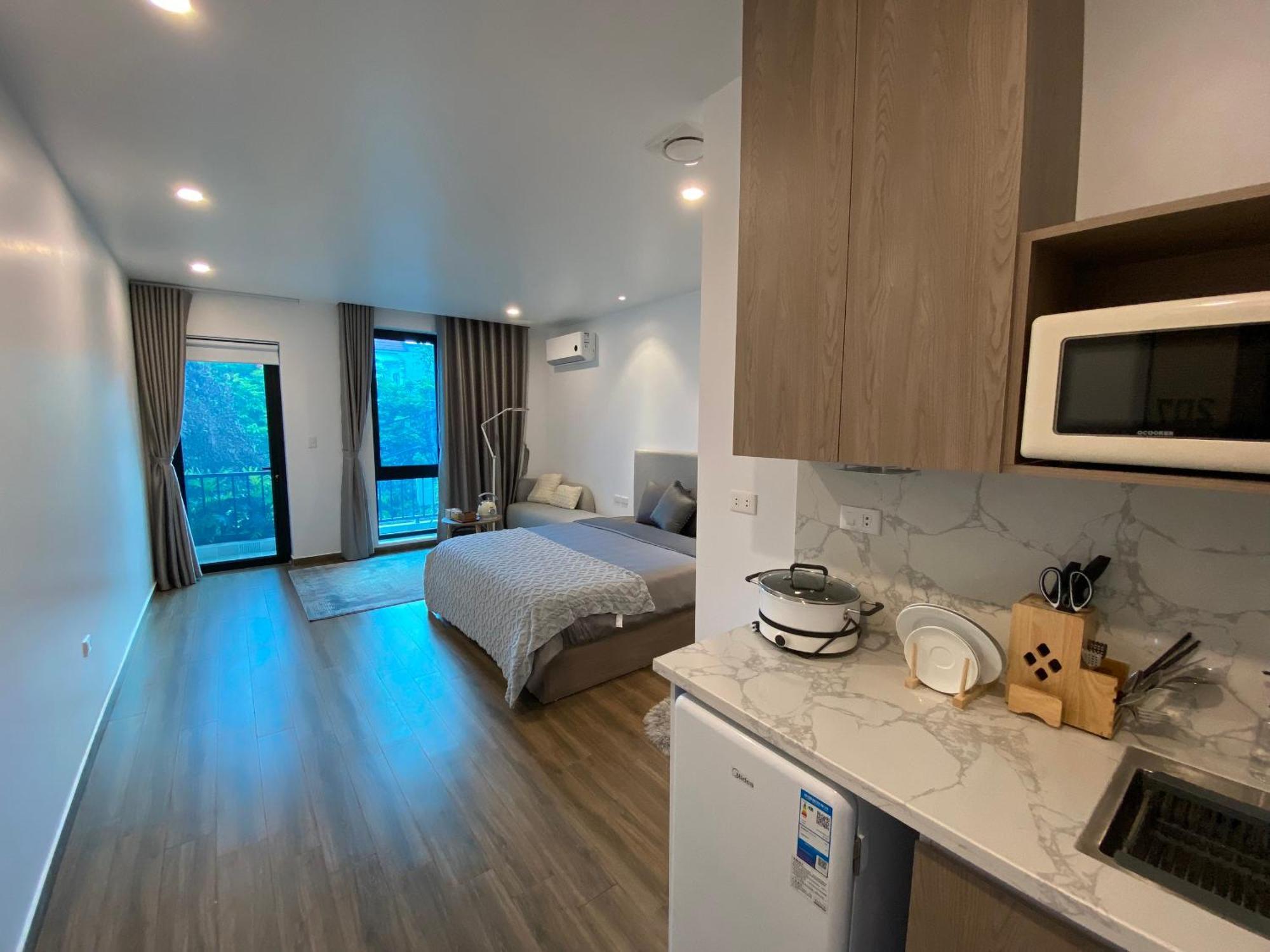 The Eudora Homestay Hai Phong Exterior foto