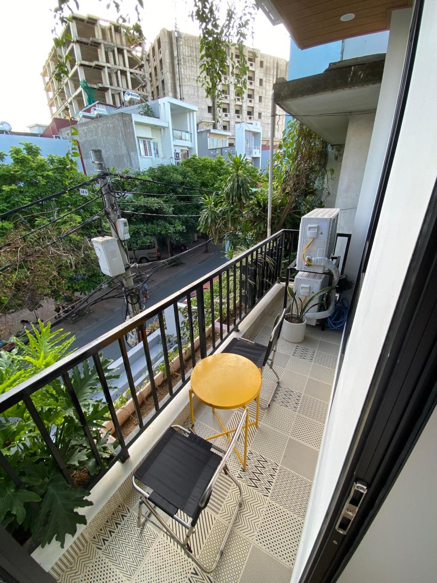 The Eudora Homestay Hai Phong Exterior foto
