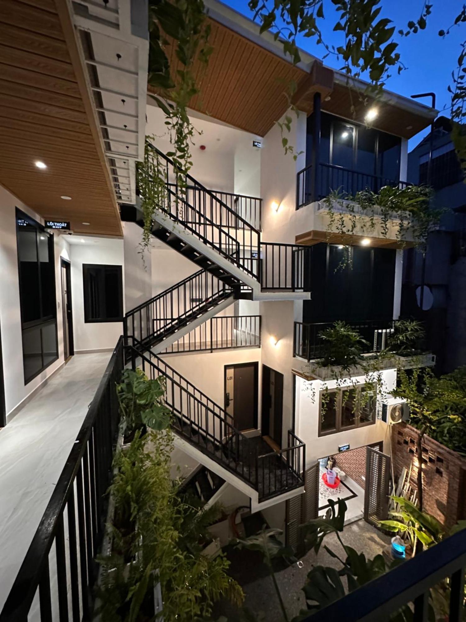 The Eudora Homestay Hai Phong Exterior foto