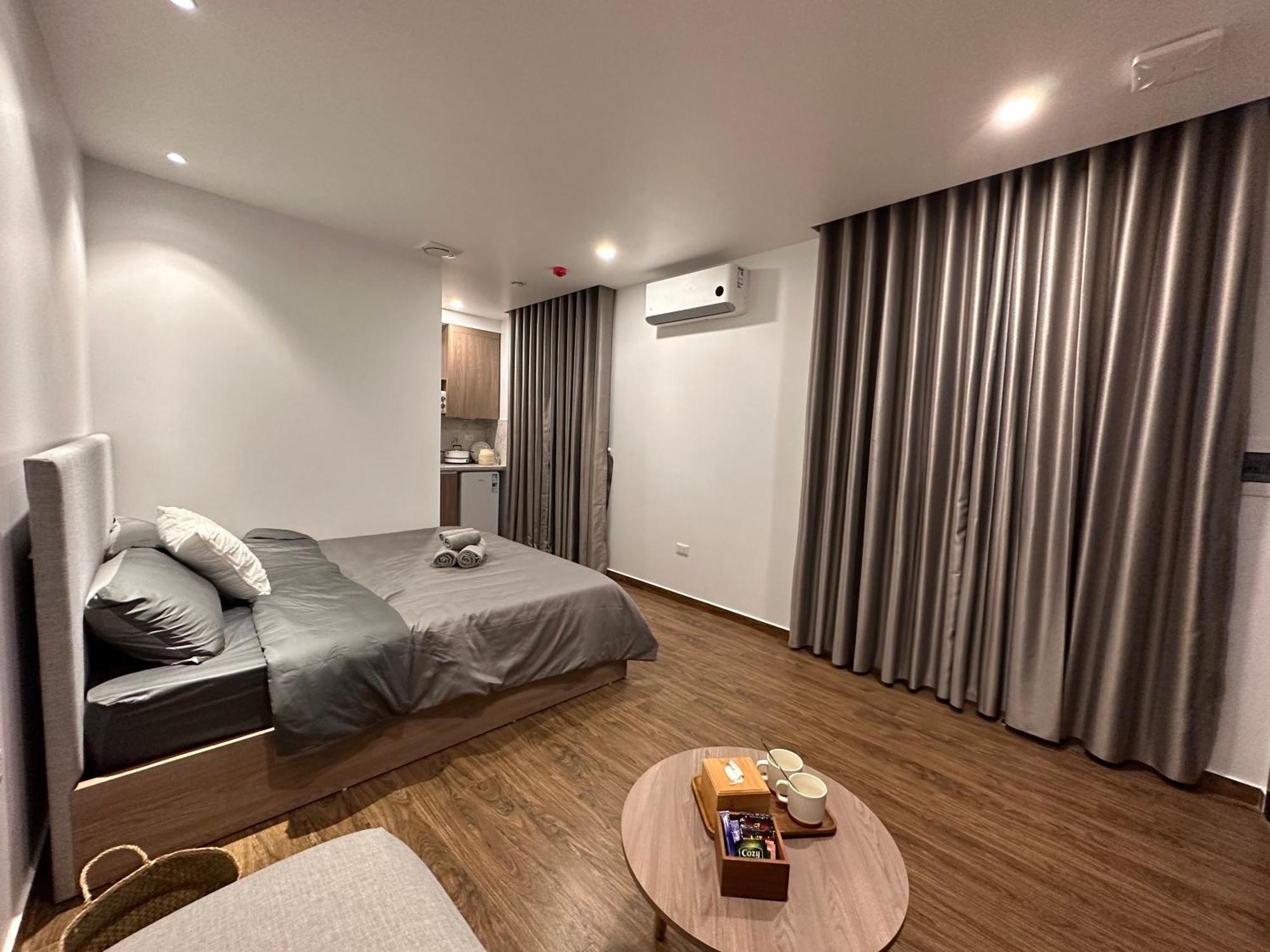 The Eudora Homestay Hai Phong Exterior foto