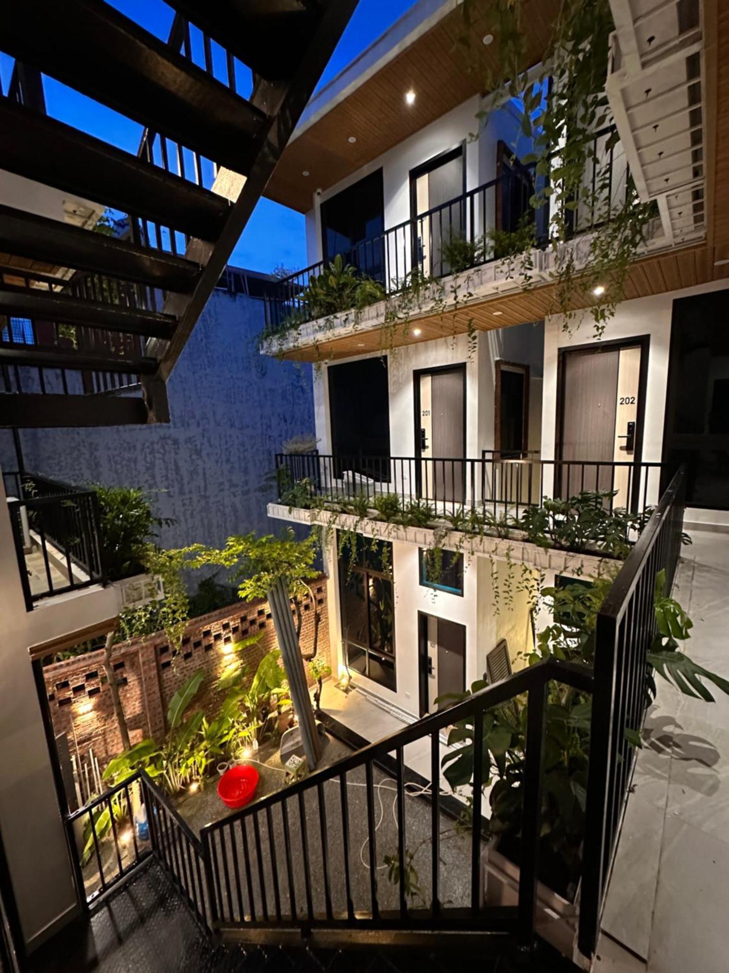 The Eudora Homestay Hai Phong Exterior foto