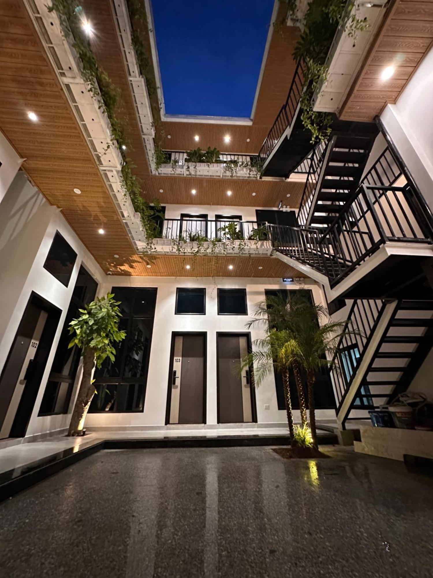 The Eudora Homestay Hai Phong Exterior foto