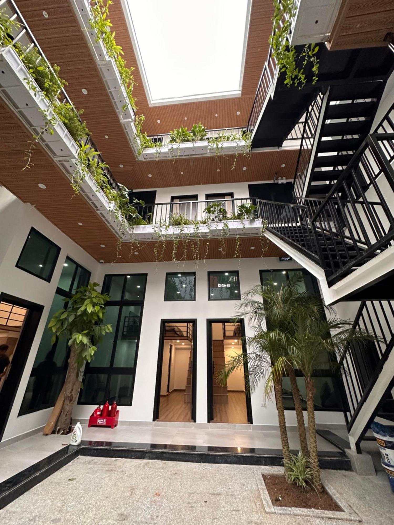 The Eudora Homestay Hai Phong Exterior foto