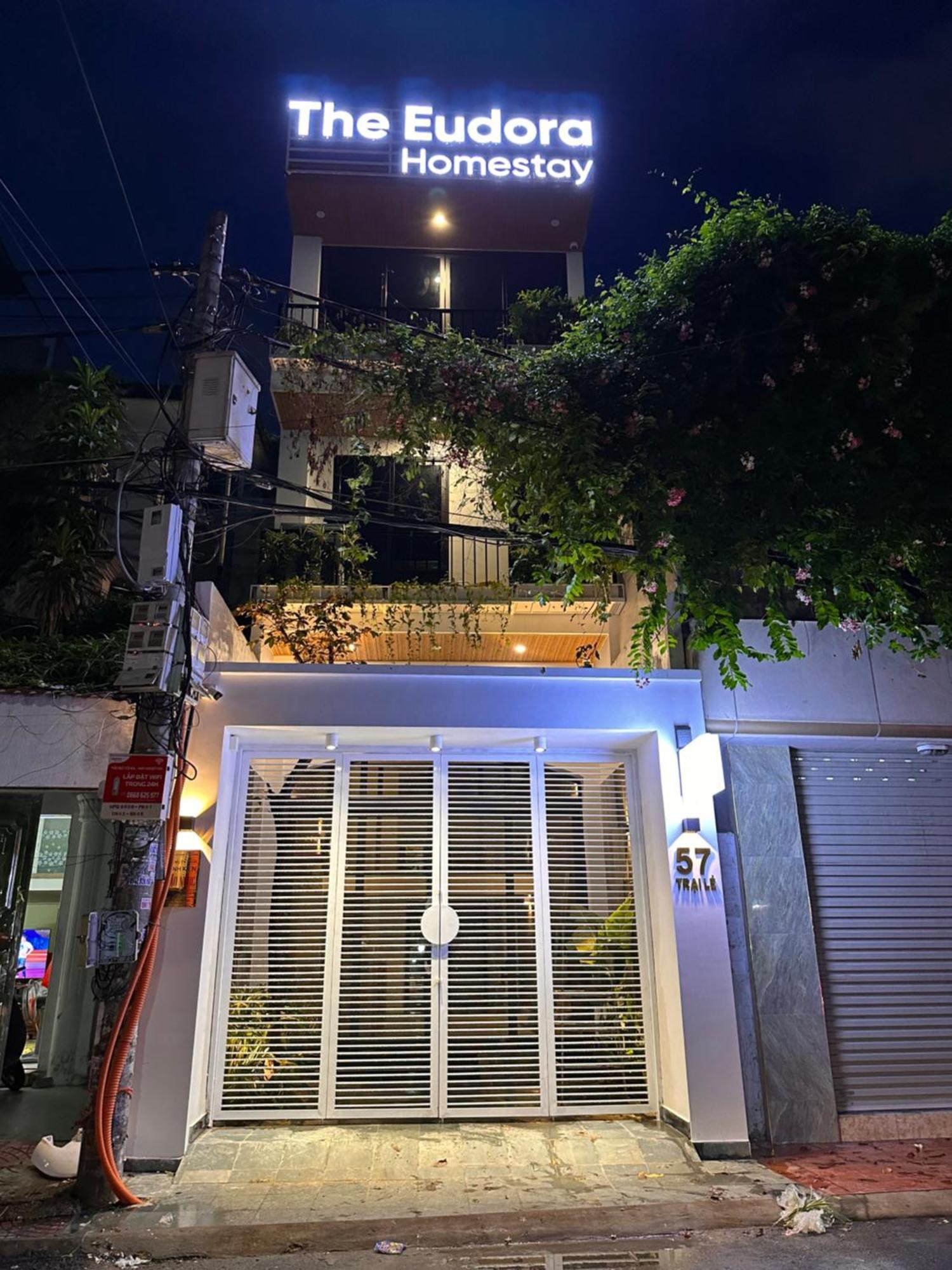 The Eudora Homestay Hai Phong Exterior foto