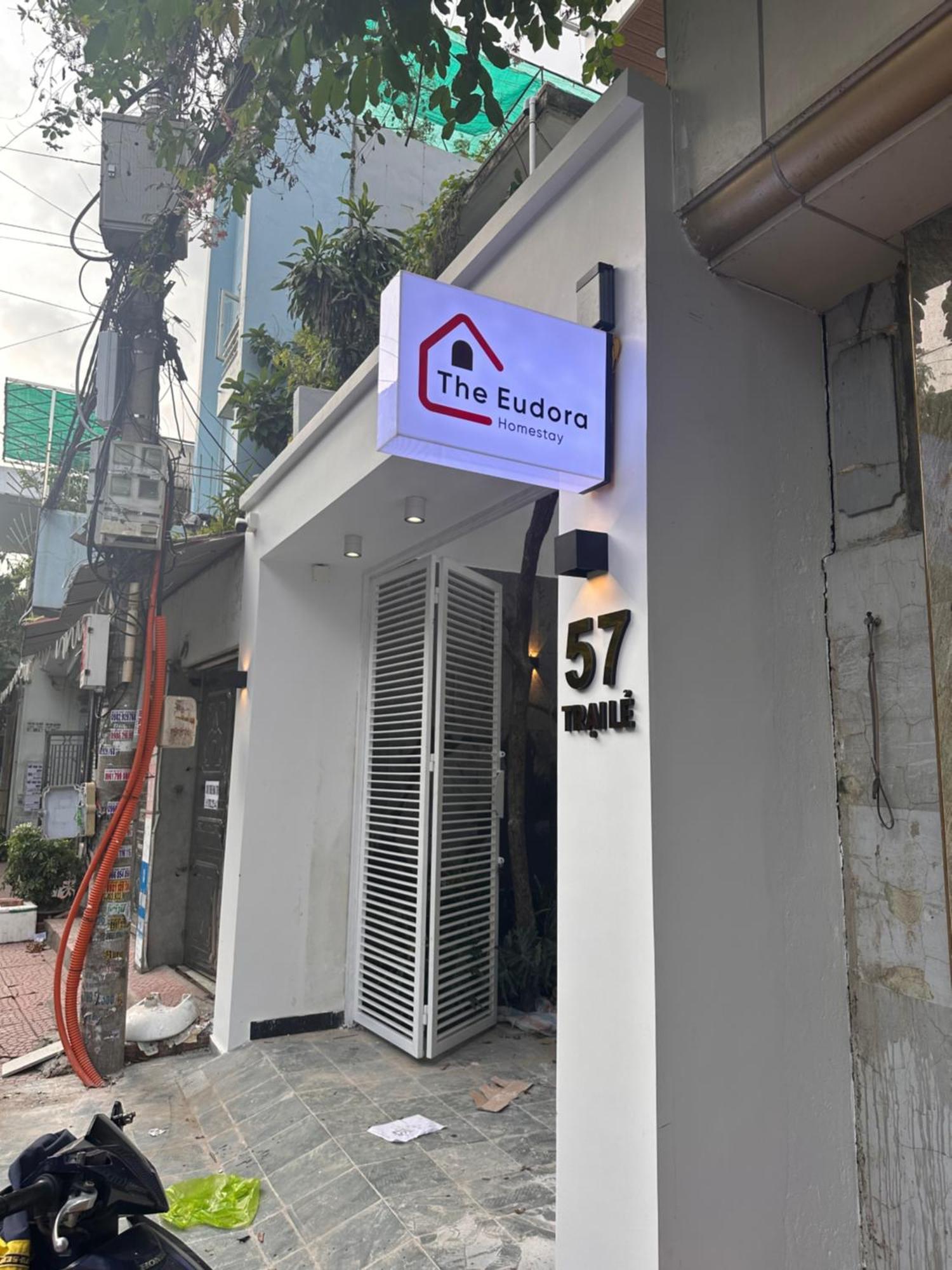 The Eudora Homestay Hai Phong Exterior foto